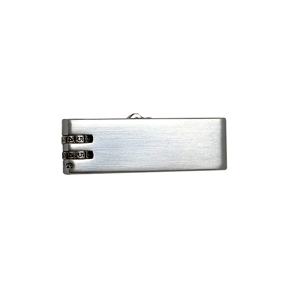 Hot sale unique metal coded lock usb thumb drive LWU558